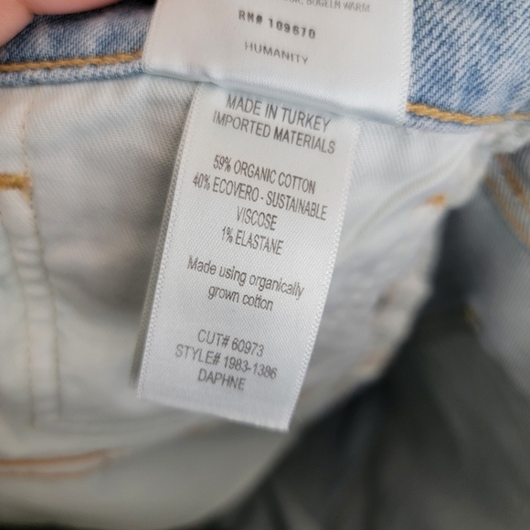 Citizens of Humanity Daphne Cropped Jeans in Chakra size 34 NWT - Picture 11 of 11